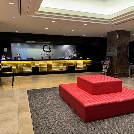 The Qube Hotel Chiba Bagian luar foto