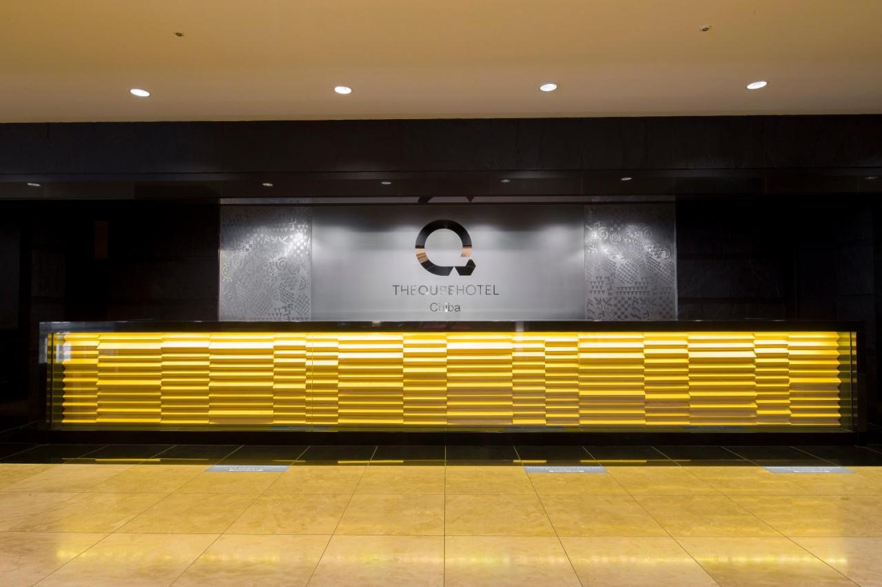 The Qube Hotel Chiba Bagian luar foto