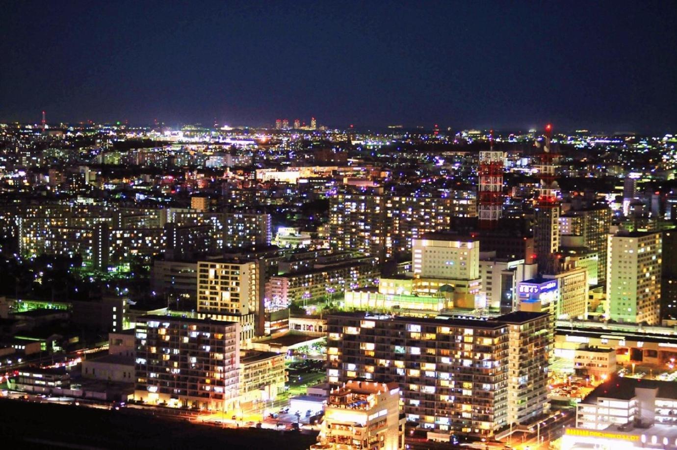 The Qube Hotel Chiba Bagian luar foto