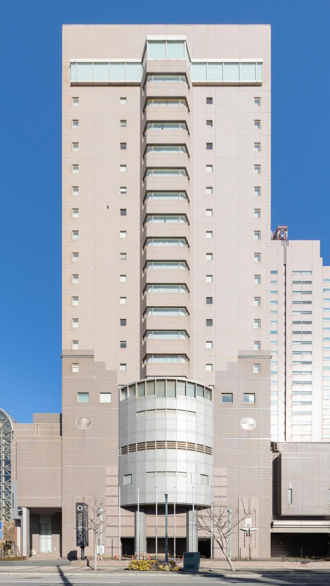 The Qube Hotel Chiba Bagian luar foto