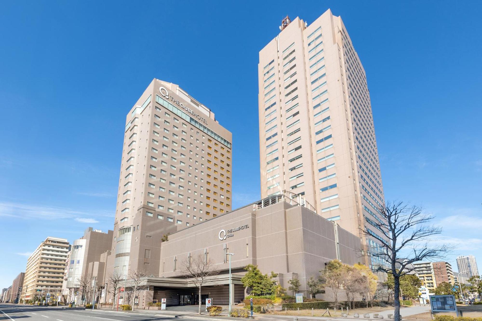The Qube Hotel Chiba Bagian luar foto
